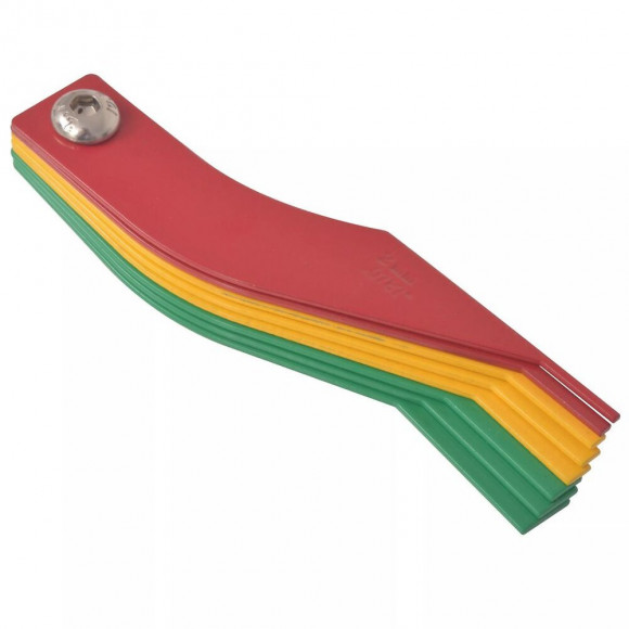 Jauge D'épaisseur De Garniture De Frein 8-en-1 Acier Au Carbone - Entretien Et Décoration De Véhicules - Outillage Pour Véh