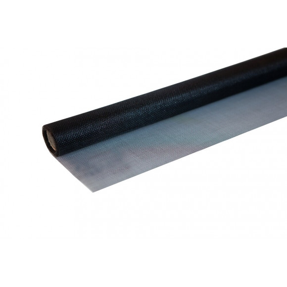 Rouleau Toile fibre verre anthracite 100x120cm