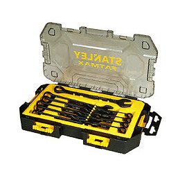 Toughbox jeu de 10 cles mixtes