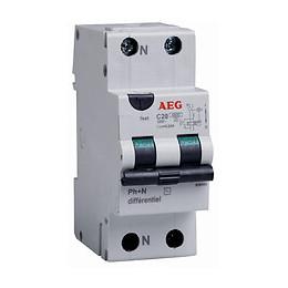 Dijoncteur différentiel 20a 30ma type AC