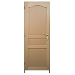 Bloc porte ayous 3 panneaux chapeau de gendarme poussant droit