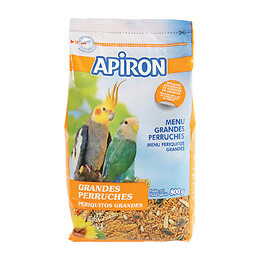 Menu pour grandes perruches 800gr APIRON