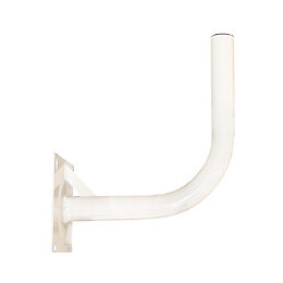 Fixation murale - déport de 450mm tube diamètre 40mm peint époxy