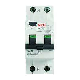 Dijoncteur différentiel 16a 30ma type AC