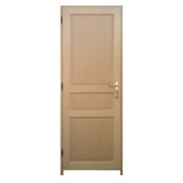 Bloc porte ayous 3 panneaux traverse droite poussant gauche