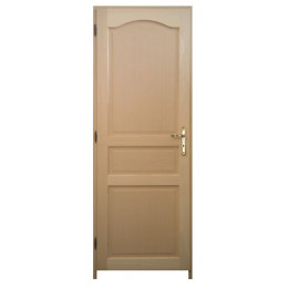 Bloc porte ayous 3 panneaux chapeau de gendarme poussant gauche