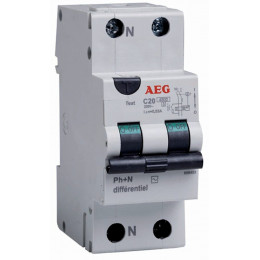 Dijoncteur différentiel 20a 30ma type AC