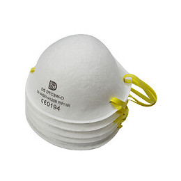 5 masques anti-poussière