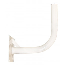 Fixation murale - déport de 450mm tube diamètre 40mm peint époxy