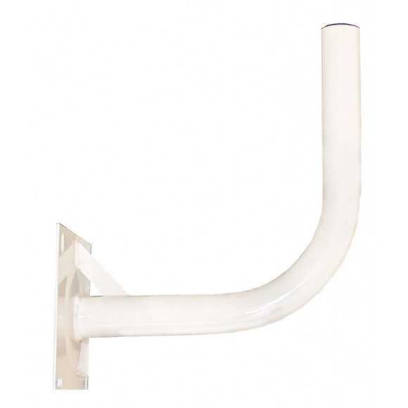 Fixation murale - déport de 450mm tube diamètre 40mm peint époxy