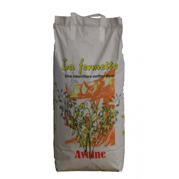 Avoine 8kg - Origine France - LA FERMETTE