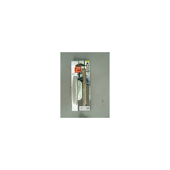 Crémone en aluminium couleur argent PERFECTLINE