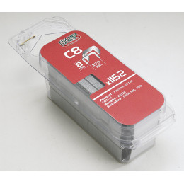 Agrafes type C 6mm x1536