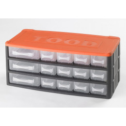 Casier à vis 15 tiroirs