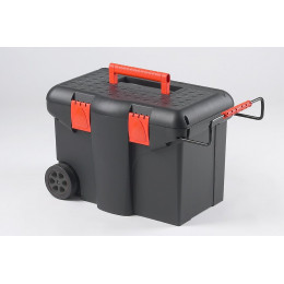 Malle de chantier roulante