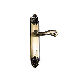 Ensemble poignées de porte Renata serrure avec trou cylindre