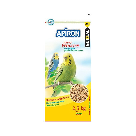 Menu pour perruches 2.5kg APIRON