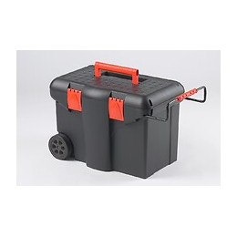 Malle de chantier roulante