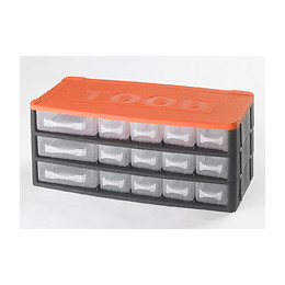 Casier à vis 15 tiroirs