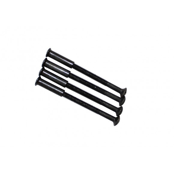 Carte 4 vis 50 mm relié 1 embout PERFECTLINE