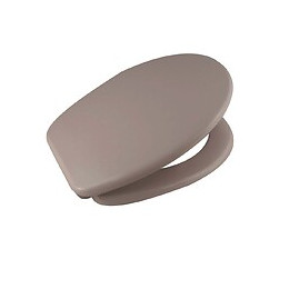 Abattant Duroplast plomb