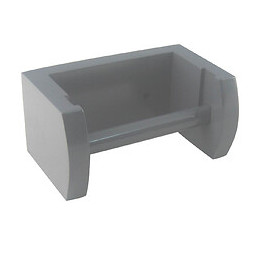 Dérouleur WC en MDF gris