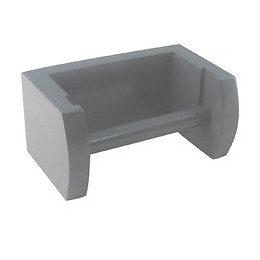 Dérouleur WC en MDF gris