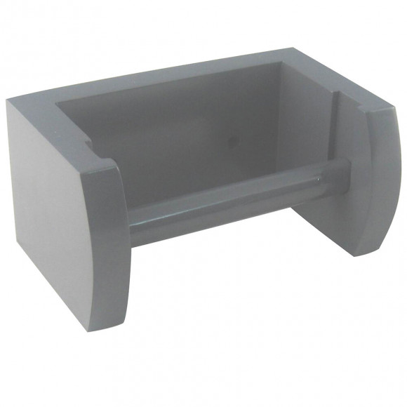Dérouleur WC en MDF gris