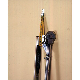 2 crochets à sangles hauteur réglable de 10 à 40cm