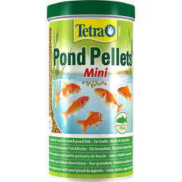 Tetra pond pellets mini 1l
