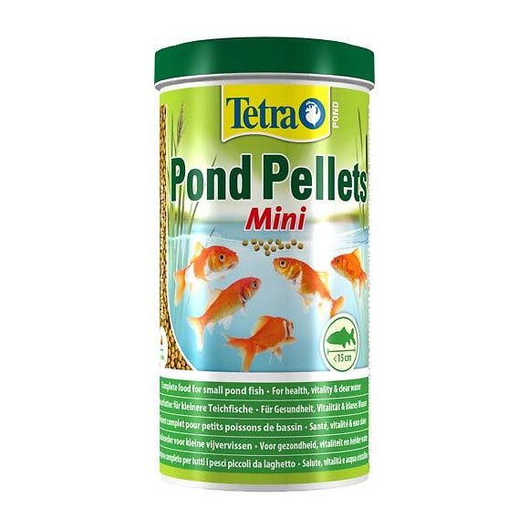 Tetra pond pellets mini 1l