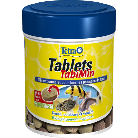 Aliments pour poissons de fond TETRA Tablets Tabimim 150ml