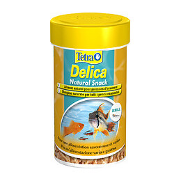 Aliments pour poissons d'ornements TETRA Delica krill 100ml