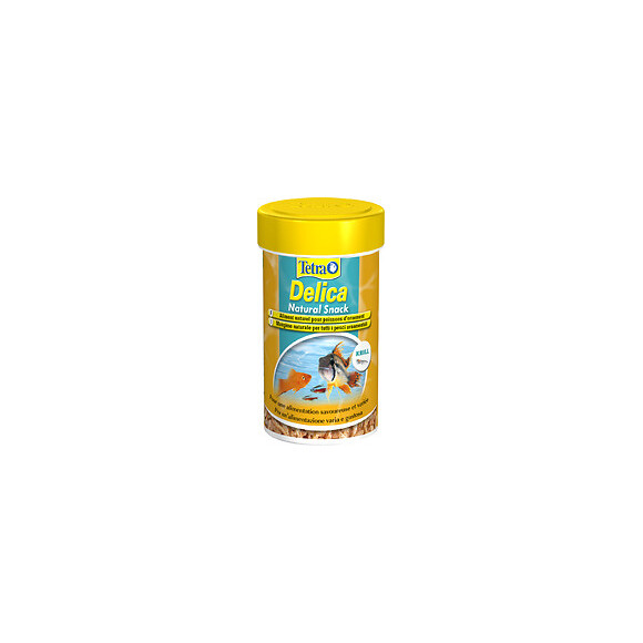 Aliments pour poissons d'ornements TETRA Delica krill 100ml