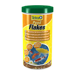 Aliments complets pour poissons de bassin TETRA Pond Flakes 1L