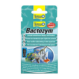 Gélules de traitement de l'eau TETRA Bactozym