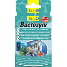 Gélules de traitement de l'eau TETRA Bactozym
