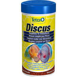 Aliments pour grands poissons TETRA Discus 250ml