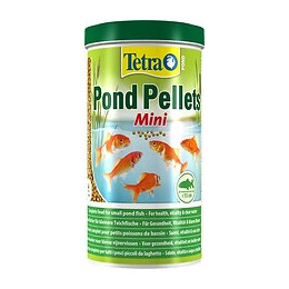 Tetra pond pellets mini 1l