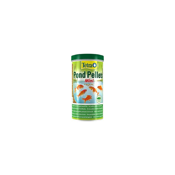 Tetra pond pellets mini 1l
