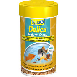 Aliments pour poissons d'ornements TETRA Delica krill 100ml