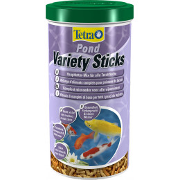 Aliments complets poissons de bassin TETRA Pond Variety Stick 1L