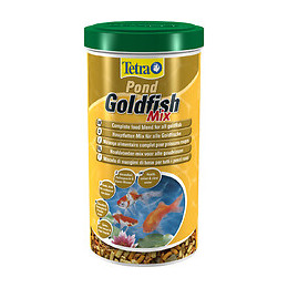 Aliments complets pour poissons rouges TETRA Pond Gold Mix 1L