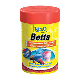Aliments complets pour poissons combattants TETRA Bettamin 85ml
