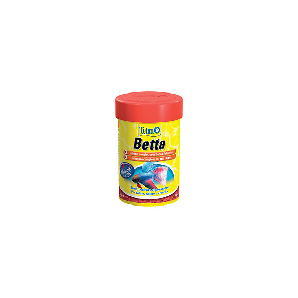 Aliments complets pour poissons combattants TETRA Bettamin 85ml