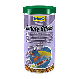 Aliments complets poissons de bassin TETRA Pond Variety Stick 1L