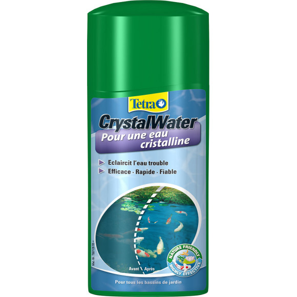 Clarificateur d'eau TETRA Pond CrystalWater 500ml