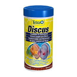 Aliments pour grands poissons TETRA Discus 250ml