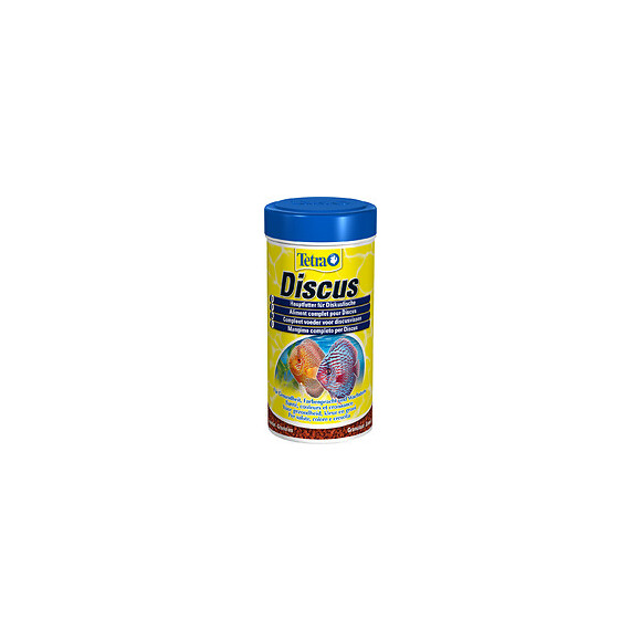 Aliments pour grands poissons TETRA Discus 250ml