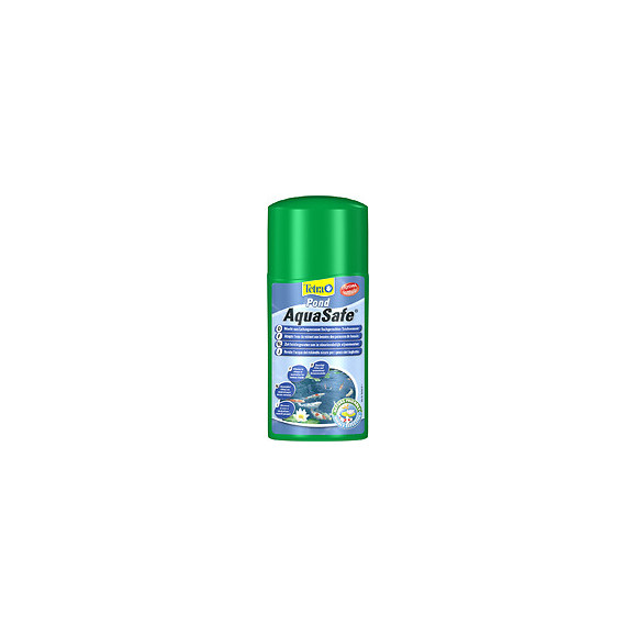 Traitement eau bassin TETRA Pond Aquasafe 250ml